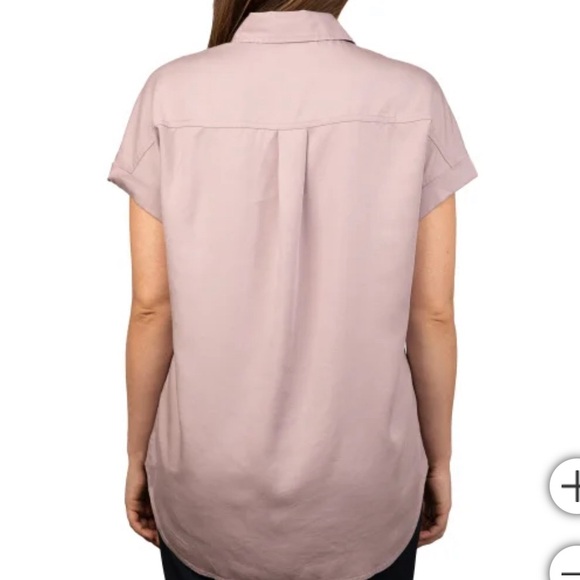 Tilley Women's Short Sleeve Tencel Shirt - Picture 4 of 10